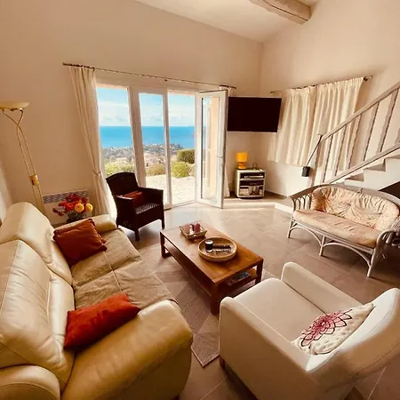 度假居 Bastidon Pour 6 Personnes Vu Mediterranee Ref Plein Soleil *